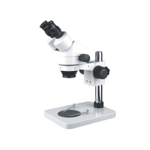 Microscopio estéreo binocular profesional y fácil de usar Microscopio / zoom Microscopio estéreo (SZM-B)